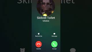 Skibidi Toilet Is Calling You - #Shorts