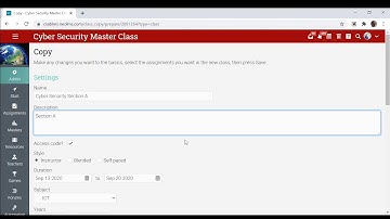 NEO LMS Tutorial No. 5 Parent and Child Class