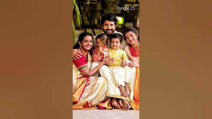 Sivakarthikeyan Anna's recent photo of pongal celebration with his family 🌾🧿🤍😍Exclusive Pic of SK