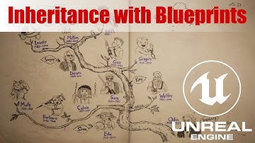 Inheritance with Blueprints in UE4/UE5