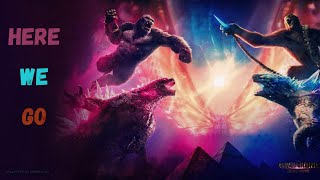 Godzilla x Kong - The New Empire | Here We Go | Scenes of The Movie