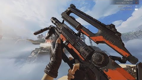 Apex Legends- All Unique Weapon Inspect Animations
