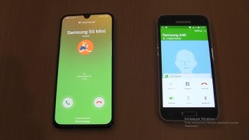 Over the Horizon Incoming+Outgoing call at the Same Time Samsung Galaxy A40+S5 mini