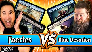 Faeries (2008) vs. Mono-Blue Devotion (2013) | Best Standard Deck Ever Top 32