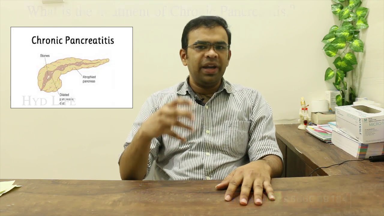 కడుపునొప్పి Chronic Pancreatitis, Symptoms And Treatment - YouTube