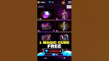 Winter land Event CALENDAR Free Magic Cube ✨🇮🇳 #freefire #shortsfeed