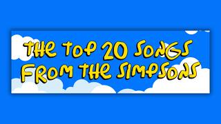 20 Lagu Terbaik dari The Simpsons