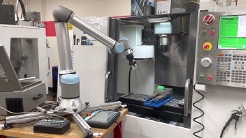 Machine Tending with a Universal Robot