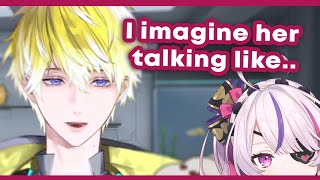 Sonny was surprised by Maria's voice and accent | [NIJISANJI EN]