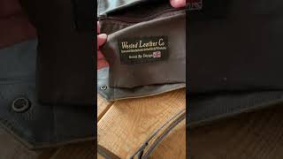 Off on an adventure with my Wested Leather Indy Bag