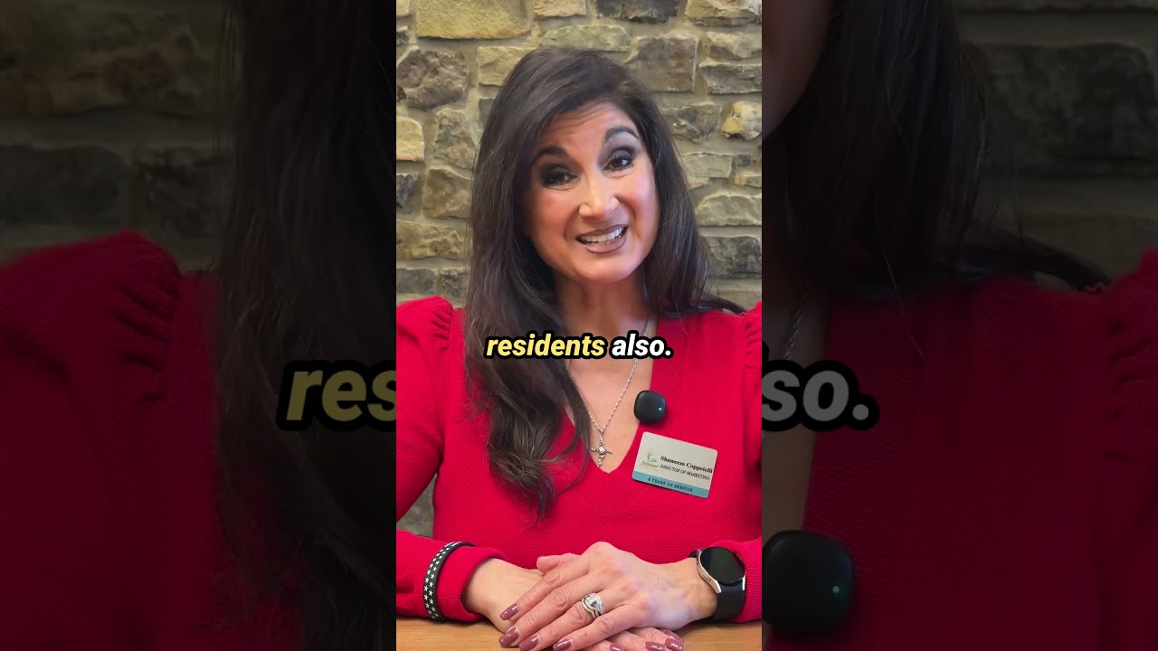 Simple Ways To Brighten Your Loved One's Day At Assisted Living #family #seniors #kindness