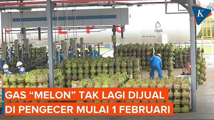 Elpiji 3 Kg Tak Lagi Dijual di Pengecer Mulai 1 Februari 2025