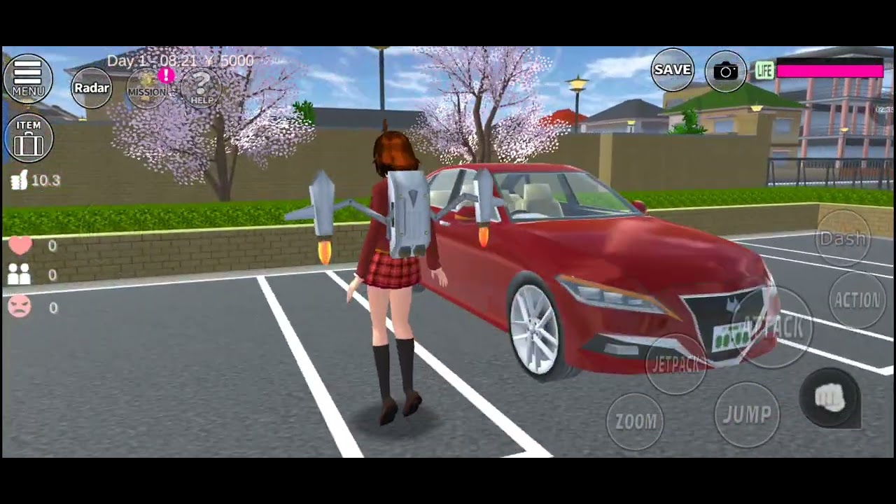 Sakura gaming 👌 😎 #foryou #foryoupage #viral #gaming #sakura 