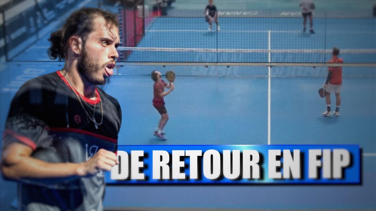 JE FAIS MON PIRE MATCH POUR MON RETOUR AVEC JULIEN SEURIN ?? Match à 120 mondial, FIP Gold Canaries