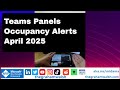 Microsoft Teams Panels Occupancy Updates