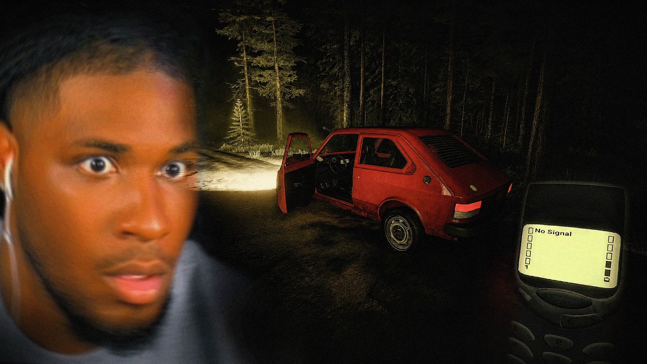 IM NEVER DRIVING AT NIGHT AGAIN...