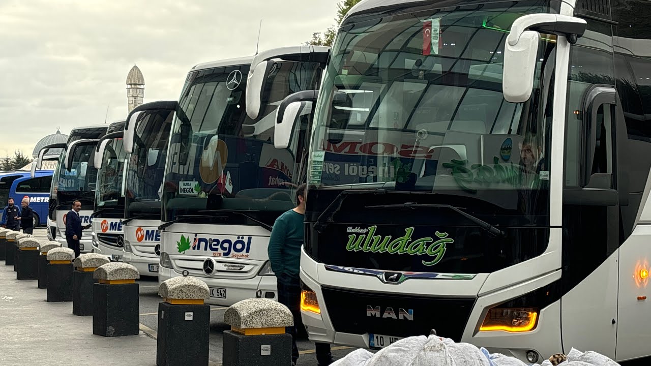 #istanbul #esenler #otogar