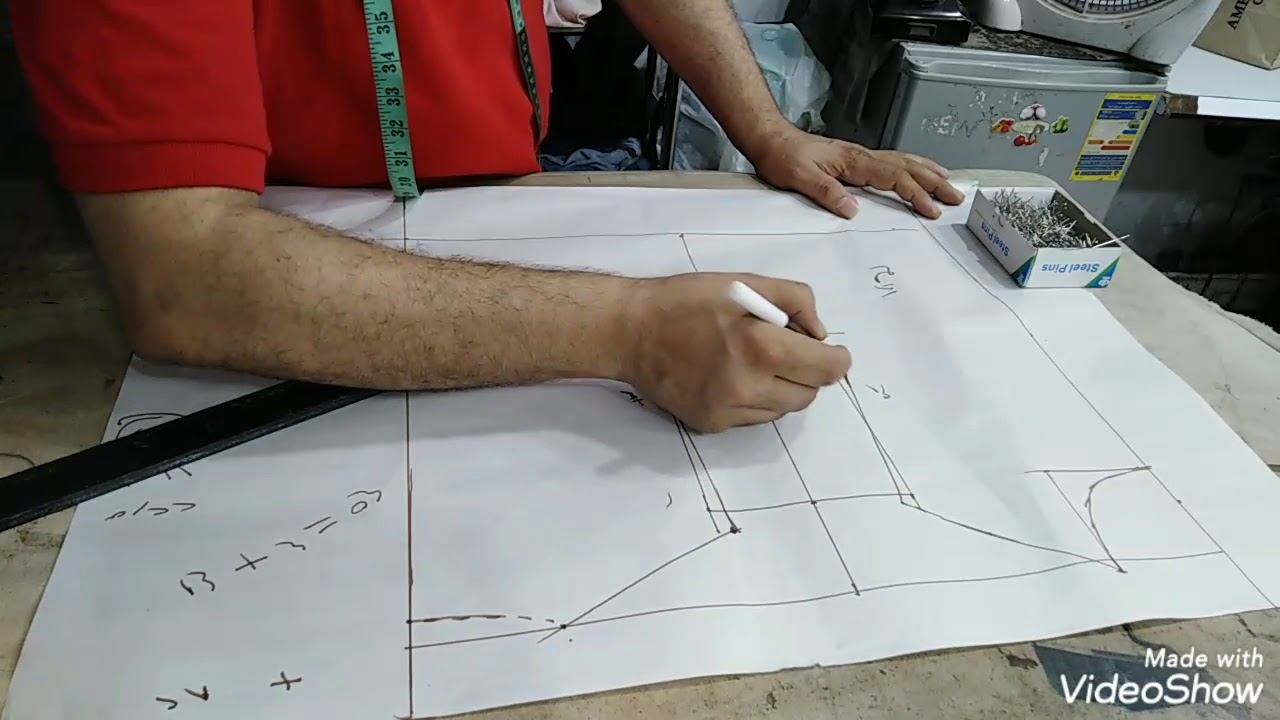 البترون المسطح بطريقه بروفيلي