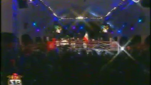 Gretel Jimenez en funcion de box, Mexico vs Japon....
