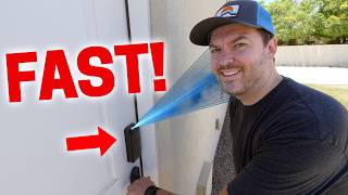 Unlocking the door with my face is faster than EVER!