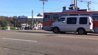 LACMTA Line 81 at Eagle Rock (Figueroa/Colorado) 1/4/2013 - 6758