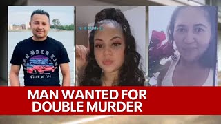 Irving police searching for man accused of killing mother and daughter