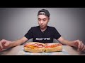 2,000 Calorie Subway Sandwich