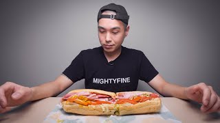 2,000 Calorie Subway Sandwich