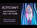 🌼 Botschaft vom Universum / Gott / der Quelle / Quantenfred ✨💫✨ Zeitloses Auswahl-Orakel