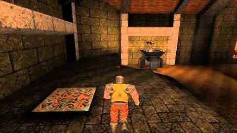 Visual Equipment In quake.