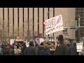 Protest held in St. Louis calling for Sen. Hawley to resign