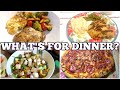 What's For Dinner? | Real Life Easy Meal Ideas