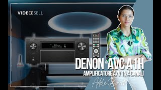 Looking for the True 360-Degree Cinema Effect Now it s easier with Denon AVC A1H