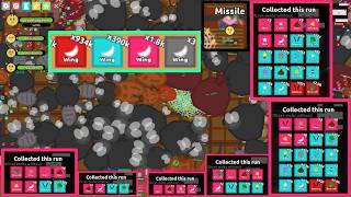 Day 118/137 Grind/Saving For Sewer Mega Craft Florr.io screenshot 3