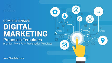 Best Digital Marketing Proposals PowerPoint Templates | Google Slides