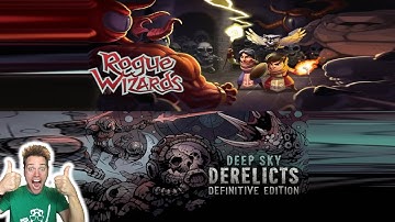 Rogue Wizards & Deep Sky Derelicts! (Turn-Based Dungeon Crawls 2021, Part 4)
