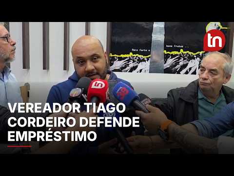 Tiago Cordeiro defende empréstimo de R$ 30 milhões em Apucarana
