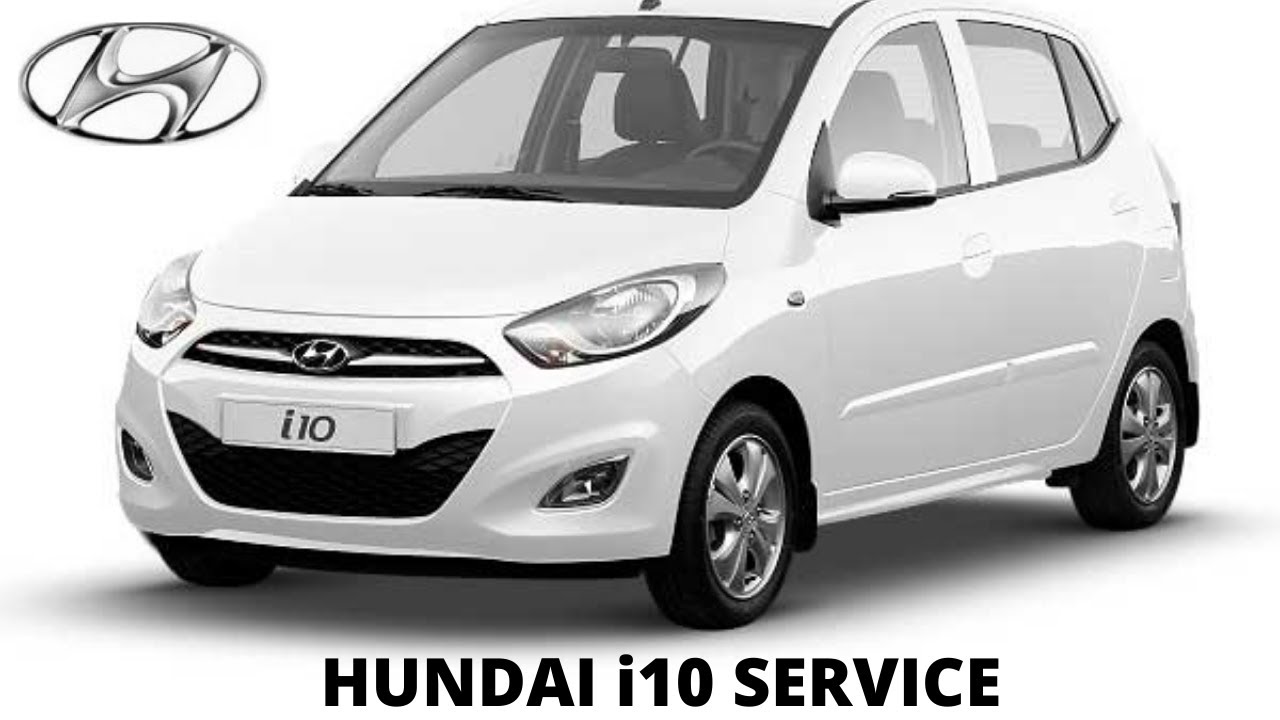 Hyundai i10 service YouTube