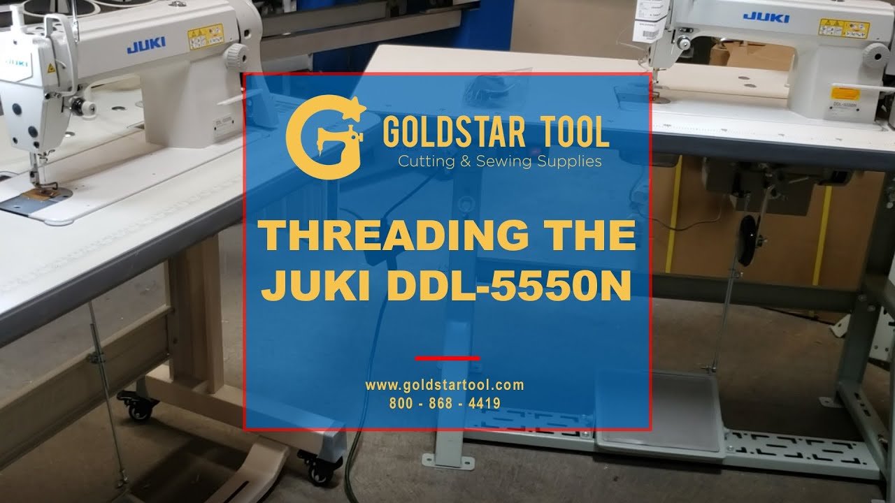 Juki DDL-5550N - Sewing Gold