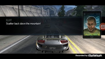 Need for Speed no limit Porsche 918 spyder chapter 2 Run 2