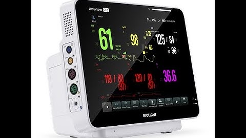 Biolight S series Patient Monitor