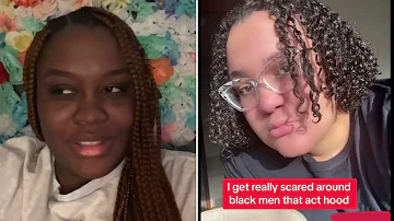 Biracial woman vocalizes her fear of "hood" black men (and conveniently ignores racist white people)