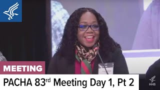 83rd Presidential Advisory Council on HIV/AIDS (PACHA) Full Council Meeting | Dec. 11, 2024 | Pt 2