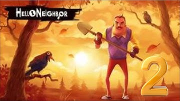 Hello Neighbor Act 2 - Walkthrough (2025)
