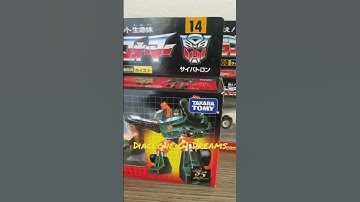 Diaclone G1 Encore #transformers #g1 #takaratomy #shorts #gig