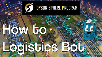 Dyson Sphere Program Logistics Bots
