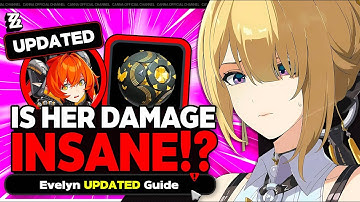 IS SHE STILL A MUST PULL? The UPDATED BEST Guide to Evelyn (Teams/Disk/W-Engine) - Zenless Zone Zero