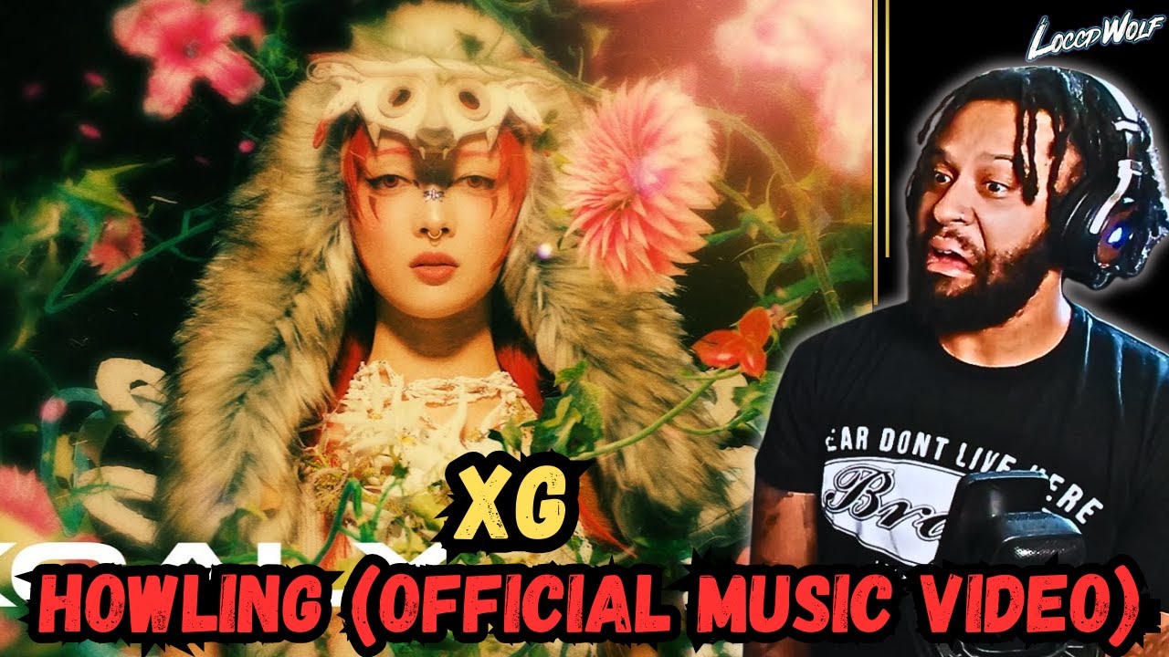 THEY MENTIONED ME?! LOL | XG - HOWLING (Official Music Video) | Reaction!