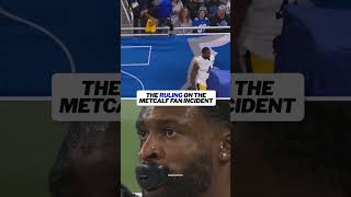 Our Gene Steratore With His Take On The Dk Metcalf Incident.