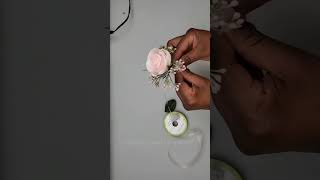 DIY Boutonniere #shorts